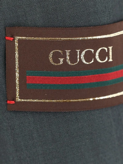 Shop Gucci Suit In Green
