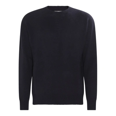 Shop Jil Sander Night Cashmere Jumper