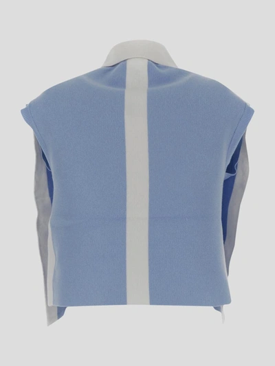 Shop Jw Anderson T-shirts And Polos In Blue