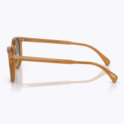 Shop Oliver Peoples Sunglasses In Brown