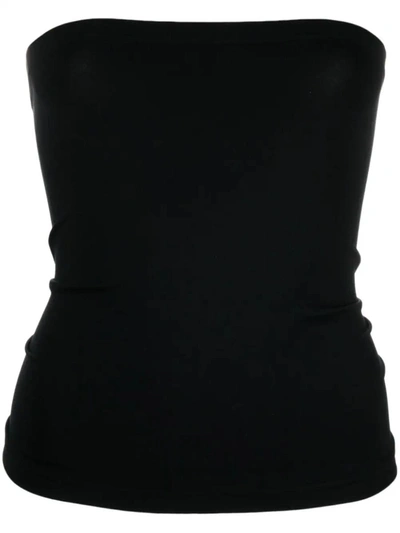Shop Wolford Fatal Sleeveless Top In Black