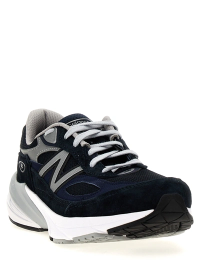 Shop New Balance 990v6 Sneakers Blue