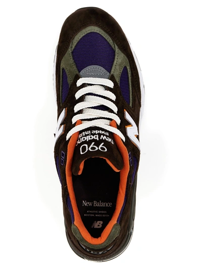 Shop New Balance Balance Teddy Santis Capsule Strike Outdoor Trail Pack 990 Sneakers Multicolor