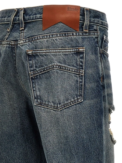 Rhude Beach Bum Mid-rise Jeans