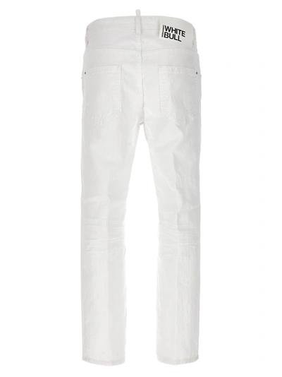 Shop Dsquared2 Cool Girl Jeans White