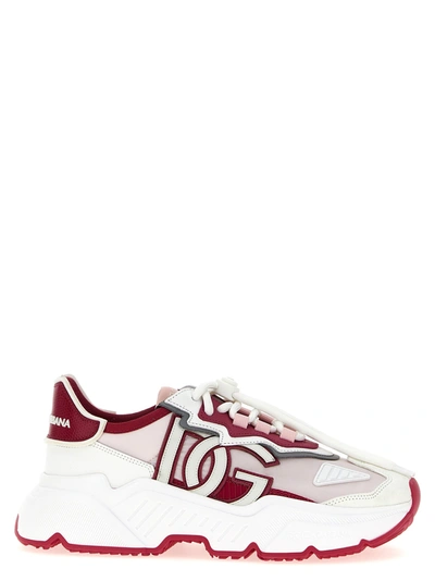 Shop Dolce & Gabbana Daymaster Sneakers Multicolor