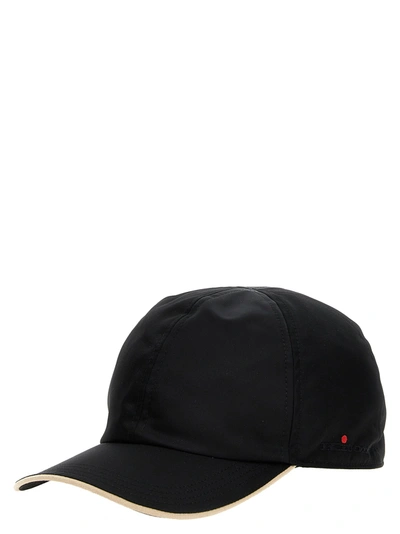 Shop Kiton Logo Embroidery Cap Hats Black