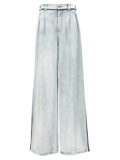 Shop Maison Margiela Memoy Of Jeans Light Blue