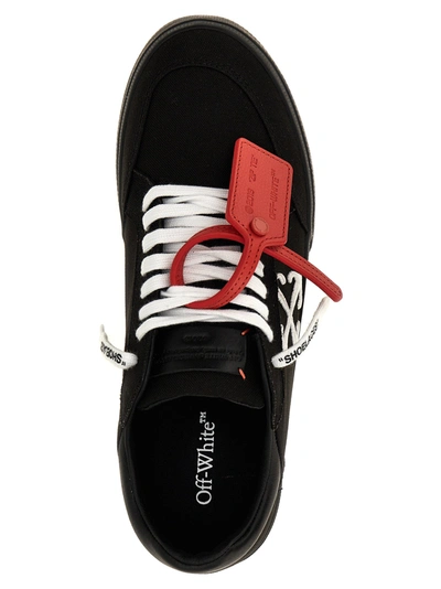 Shop Off-white New Low Vulcanized Sneakers White/black