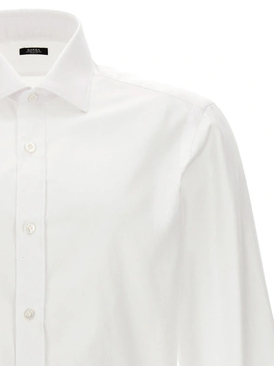 Shop Barba Operated Cotton Shirt Shirt, Blouse White
