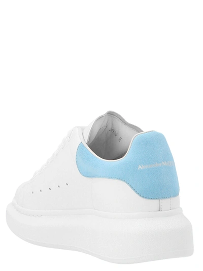 Shop Alexander Mcqueen Oversize Sole Sneakers Light Blue