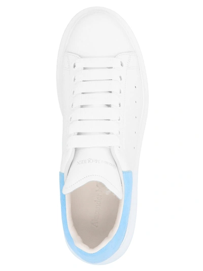Shop Alexander Mcqueen Oversize Sole Sneakers Light Blue