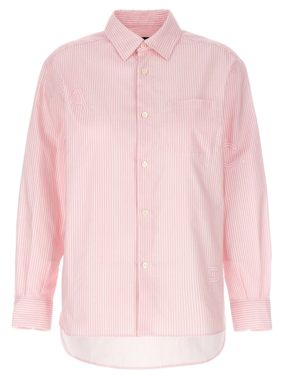 Shop Apc Sela Shirt, Blouse Pink