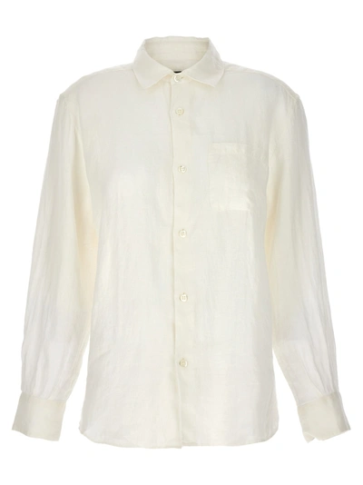 Shop Apc Sela Shirt, Blouse White