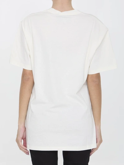 Shop Gucci Extra  T-shirt In White