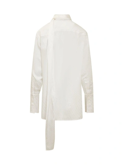 Shop Givenchy Blouse In White