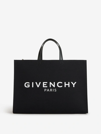 Shop Givenchy G-tote M Bag In Negre