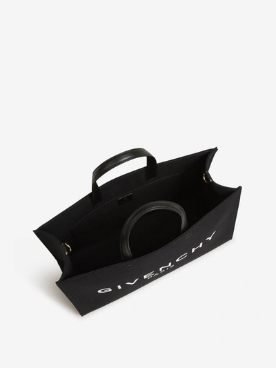 Shop Givenchy G-tote M Bag In Negre