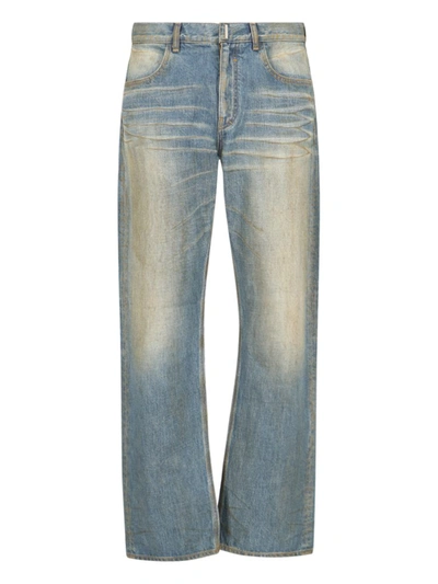 Shop Givenchy Jeans In Blue