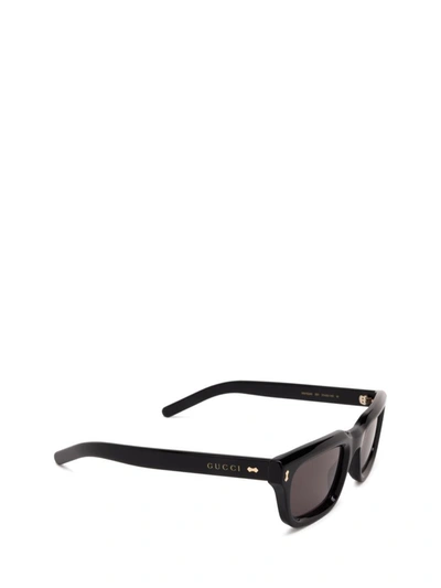 Shop Gucci Eyewear Sunglasses In Black