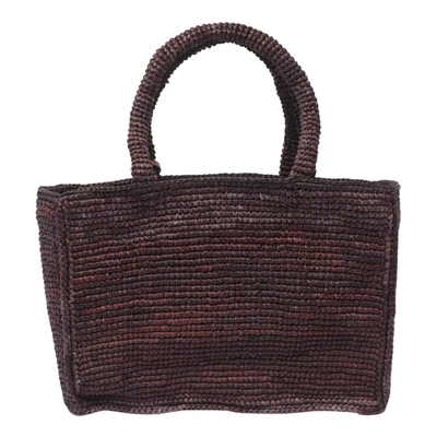 Shop Manebi Bags In Brown