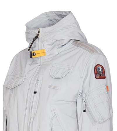 Shop Parajumpers Jackets In Grey