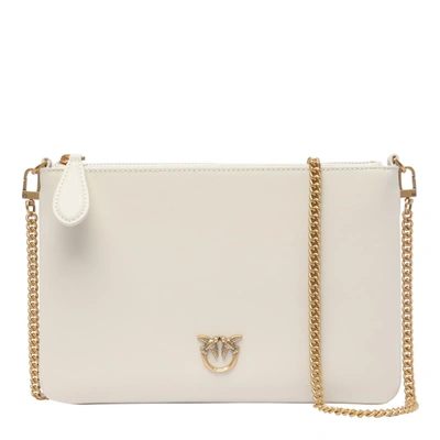 Shop Pinko Bags In Beige