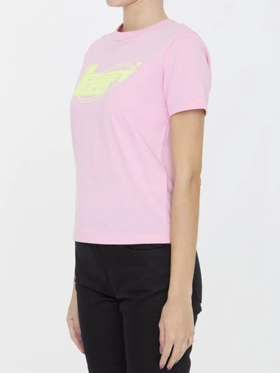 Shop Gucci Sweet  T-shirt In Pink