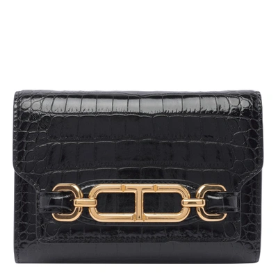 Shop Tom Ford Bags In Black