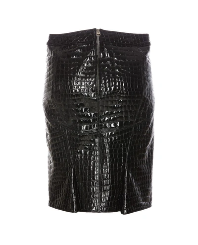 Shop Tom Ford Skirts In Black