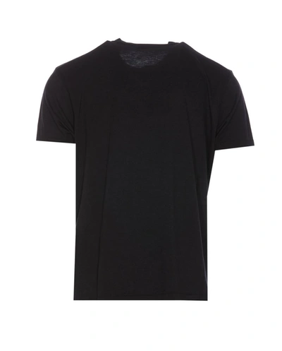 Shop Tom Ford T-shirts And Polos In Black