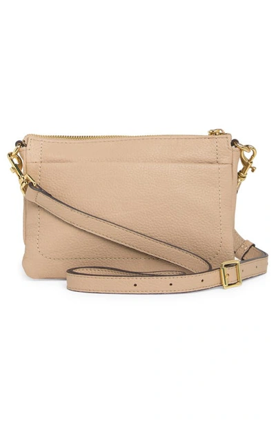 Shop Aimee Kestenberg Madrid Leather Crossbody Bag In Oat