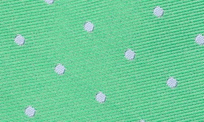 Shop Tommy Hilfiger Dot Tie In Green