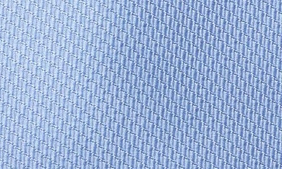 Tommy Hilfiger Micro Texture Solid Tie In Blue