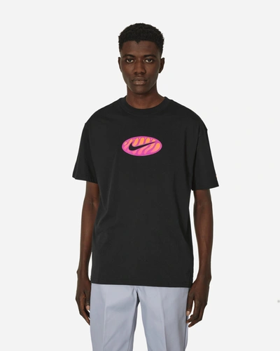 Shop Nike Max90 T-shirt Black In Multicolor