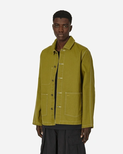 Shop Nike Unlined Chore Coat Pacific Moss In Multicolor