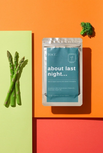 Tocu About Last Night Hangover Vitamin Patches