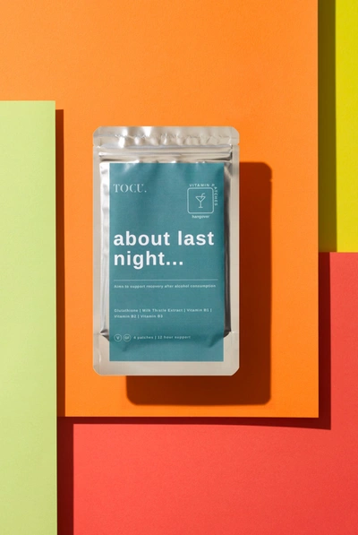 Shop Tocu About Last Night Hangover Vitamin Patches