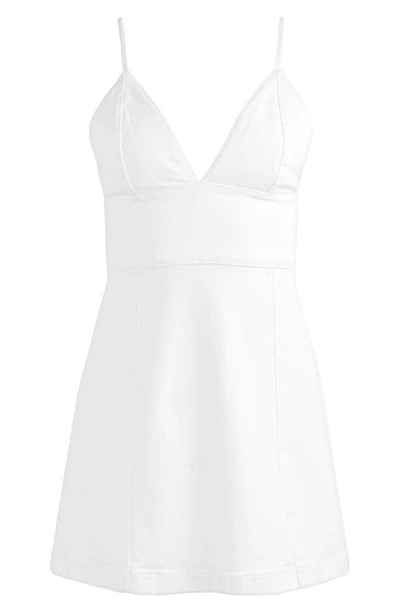 Shop Alice And Olivia Carli Minidress In White