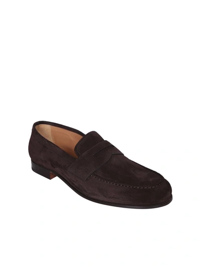 Shop Church's Loafers In Brown