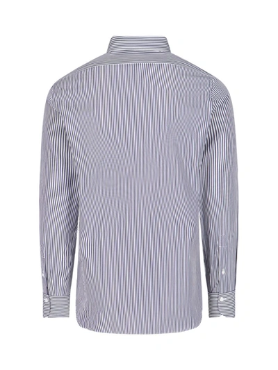Finamore 1925 Finamore Shirts In Blue