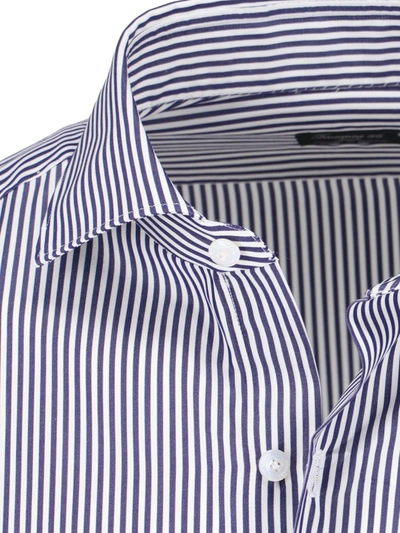 Finamore 1925 Finamore Shirts In Blue