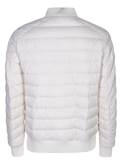 Shop Moncler Down Jackets In White