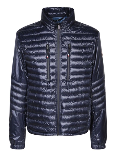 Shop Moncler Grenoble Down Jackets In Blue