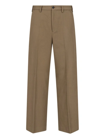 Shop Our Legacy Trousers In Brown