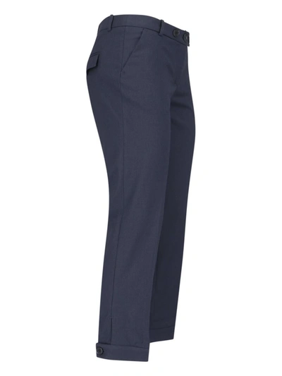 Shop The Garment Trousers In Blue
