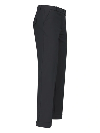 The Garment Pluto" Crop Trousers In Black