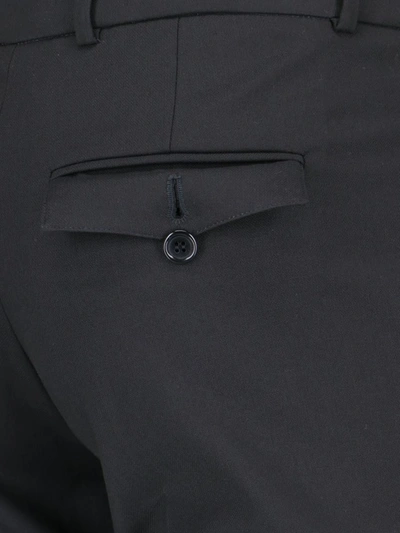 The Garment Pluto" Crop Trousers In Black