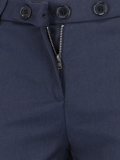 Shop The Garment Trousers In Blue