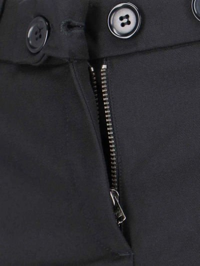 The Garment Pluto" Crop Trousers In Black